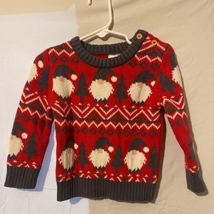 Holiday time 12 months Christmas sweater